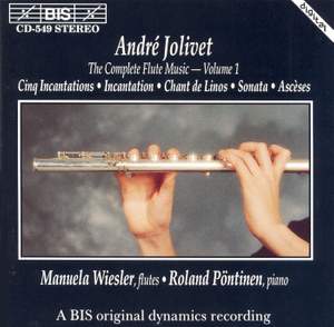 André Jolivet - Complete Flute Music, Volume 1
