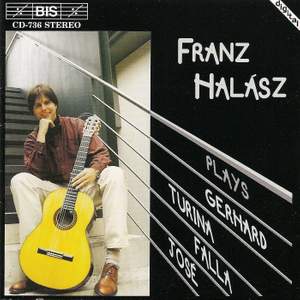 Franz Halász plays Spanish Guitar Music