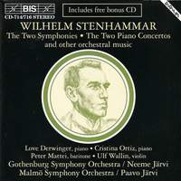 Stenhammar - Symphonies, Piano Concertos and other works