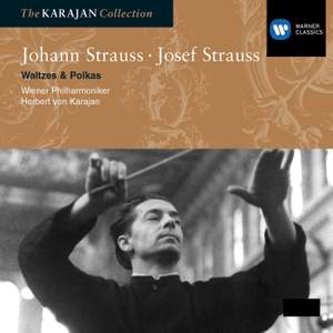 Josef Strauss & Johann Strauss II - Waltzes And Polkas