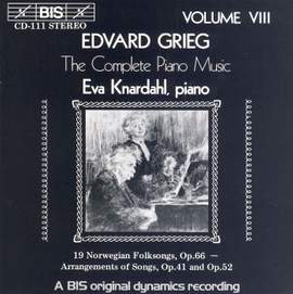 Grieg - The Complete Piano Music, Volume 8