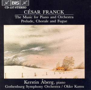 César Franck - Music for Piano and Orchestra