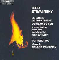 Stravinsky: The Rite of Spring, Firebird Suite & Three Movements from Petrushka