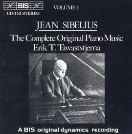 Sibelius - The Complete Original Piano Music, Volume 1