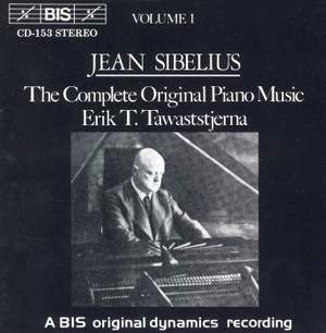 Sibelius - The Complete Original Piano Music, Volume 1