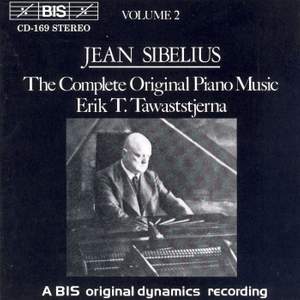 Sibelius - The Complete Original Piano Music, Volume 2 Product Image