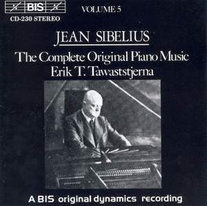 Sibelius - The Complete Original Piano Music, Volume 5