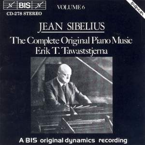 Sibelius - The Complete Original Piano Music, Volume 6