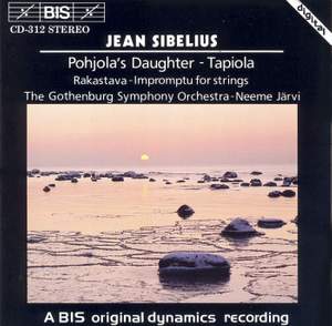Sibelius: Pohjola's Daughter, Tapiola, Rakastava & Impromptu Product Image