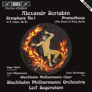 Scriabin: Symphony No. 1 & Prometheus