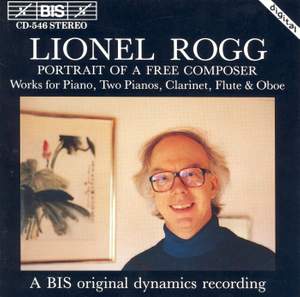Lionel Rogg - Portrait of a free composer