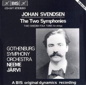 Svendsen - Symphonies Nos. 1 & 2