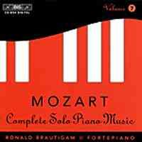 Mozart - Complete Solo Piano Music, Volume 7