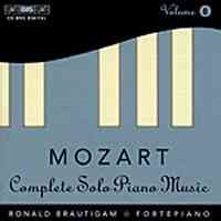 Mozart - Complete Solo Piano Music, Volume 8
