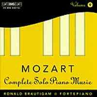 Mozart - Complete Solo Piano Music, Volume 9