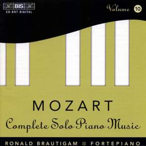 Mozart - Complete Solo Piano Music, Volume 10