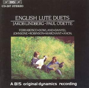 English Lute Duets