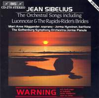 Sibelius - Orchestral Songs