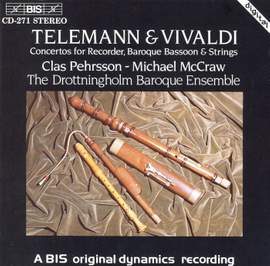 Telemann & Vivaldi - Recorder Concertos