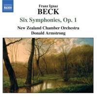 Beck, F I: Six Symphonies, Op. 1