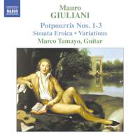Mauro Giuliani - Guitar Music