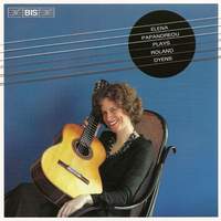 Elena Papandreou plays Roland Dyens