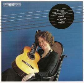 Elena Papandreou plays Roland Dyens