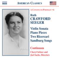 American Classics - Ruth Crawford Seeger