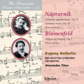 The Romantic Piano Concerto 37 - Nápravník & Blumenfeld