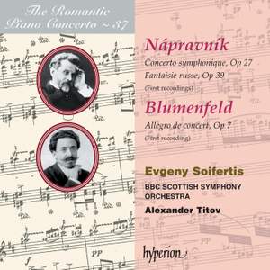 The Romantic Piano Concerto 37 - Nápravník & Blumenfeld Product Image