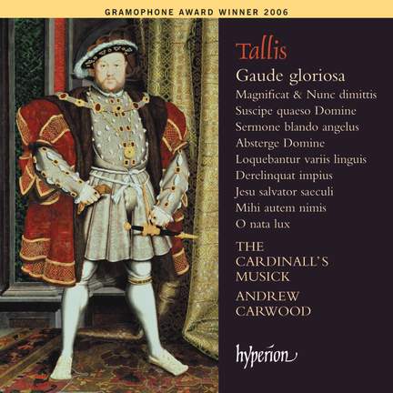 Tallis - Gaude gloriosa