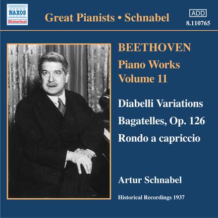Great Pianists - Schnabel