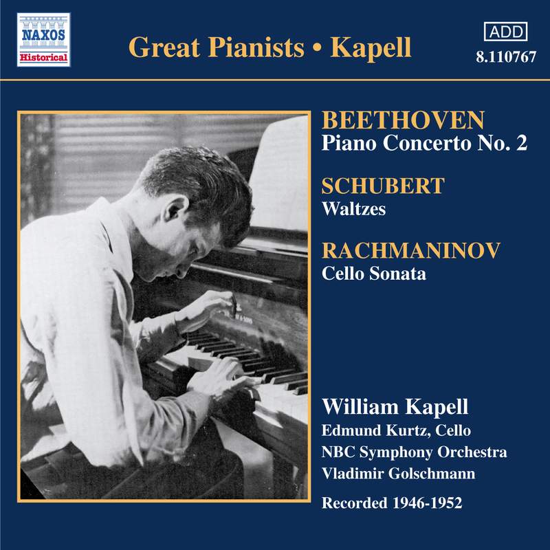 William Kapell: Complete Recordings 1944-1953 - RCA: 88765431362