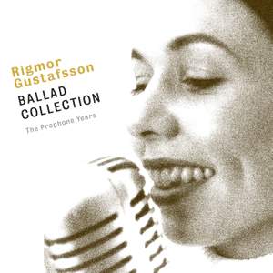 Rigmor Gustafsson - Ballad Collection Product Image