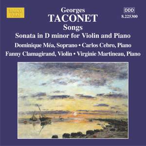 Taconet: Songs & Violin Sonata in D minor