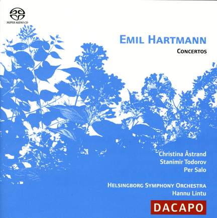 Emil Hartmann - Concertos