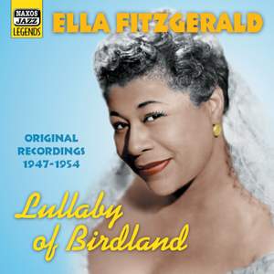 Ella Fitzgerald - Lullaby of Birdland Product Image