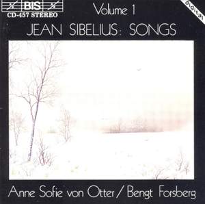 Sibelius - Songs, Volume 1