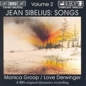 Sibelius - Songs, Volume 2