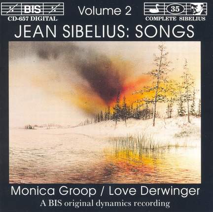 Sibelius - Songs, Volume 2