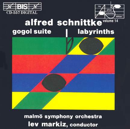 Schnittke: Gogol Suite & Labyrinths