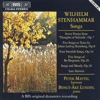 Stenhammar - Songs