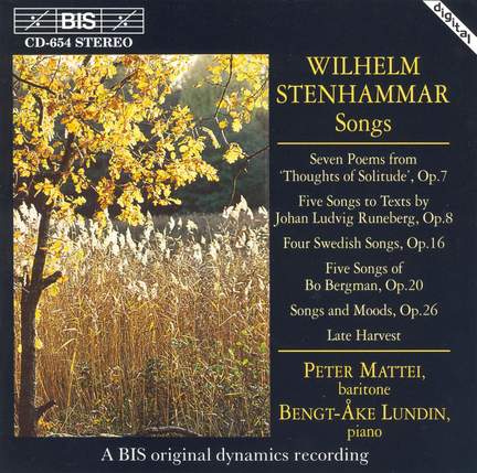 Stenhammar - Songs