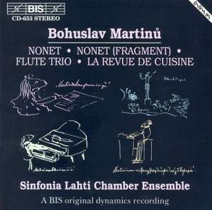 Bohuslav Martinu - Chamber Music Product Image