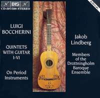 Boccherini: Six Guitar Quintets, G445-450
