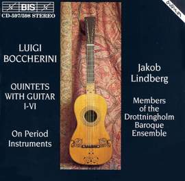 Boccherini: Six Guitar Quintets, G445-450