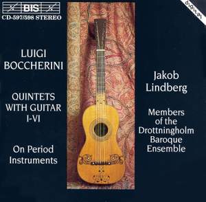 Boccherini: Six Guitar Quintets, G445-450