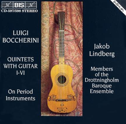 Boccherini: Six Guitar Quintets, G445-450