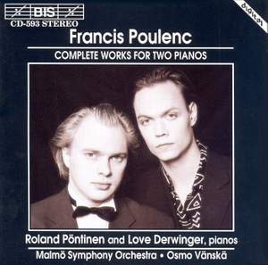 Poulenc - Complete Works for Two Pianos Product Image