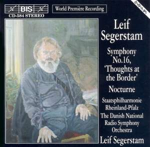 Segerstam: Symphony No. 16 & Nocturne